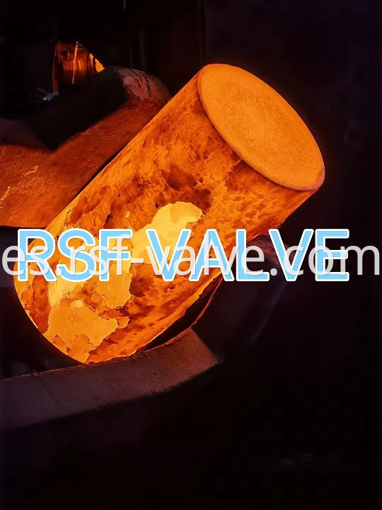 Forging valve body2_RSF VALVE